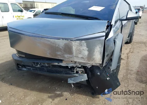 2024 Tesla Cybertruck from USA, damaged, VIN 7G2CEHED9RA053653